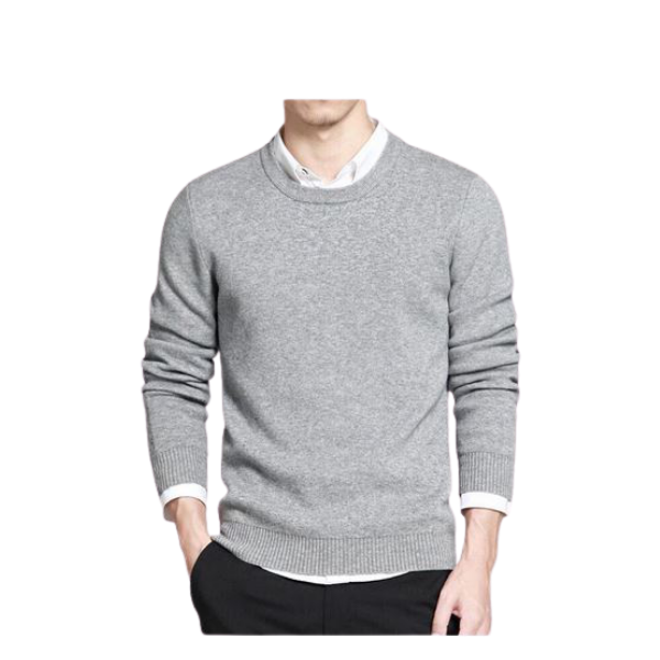 Áo len mịn nam cổ tròn, chất liệu len cao cấp dáng ôm nhẹ phù hợp cho cả nam và nữ hoặc làm áo đôi