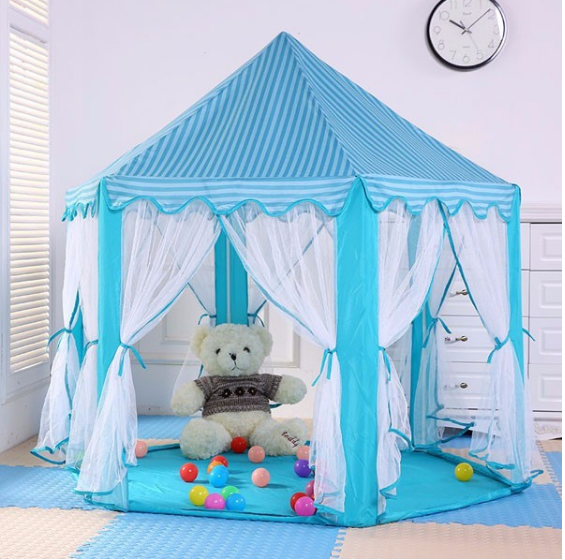 Lều công chúa hoàng tử lều lục giác Cho Bé Ngủ Chơi Lều trẻ em Lều Hoàng tử Công Chúa Cho Bé