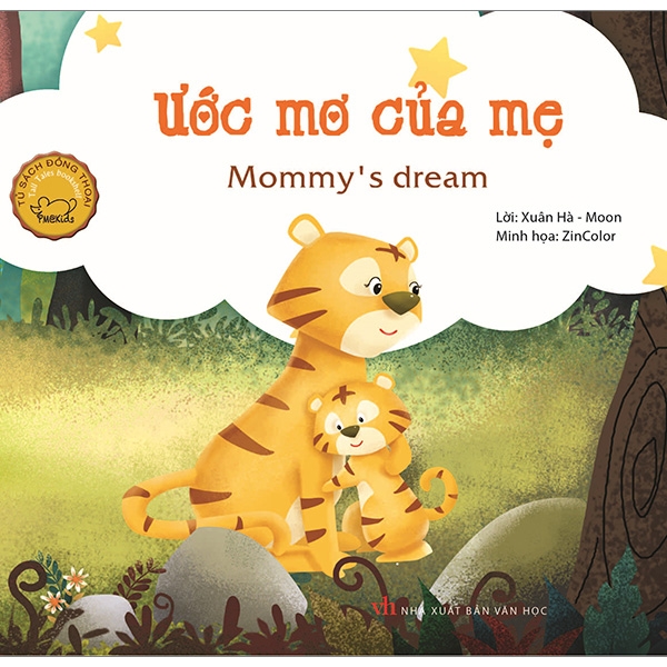 Fahasa - đồng thoại song ngữ anh - việt: ước mơ của mẹ