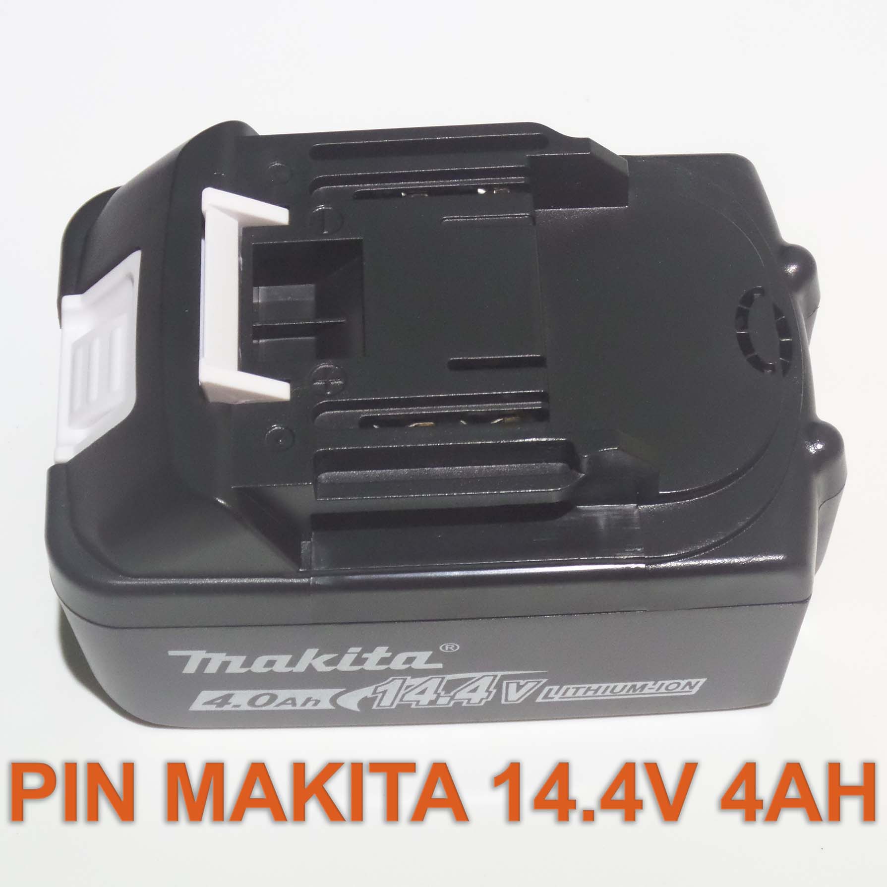 Pin Makita 14.4V - Dung lượng 4AH - Mạch Bảo vệ 50A -  Cổng sạc DC 5.5*2.5mm