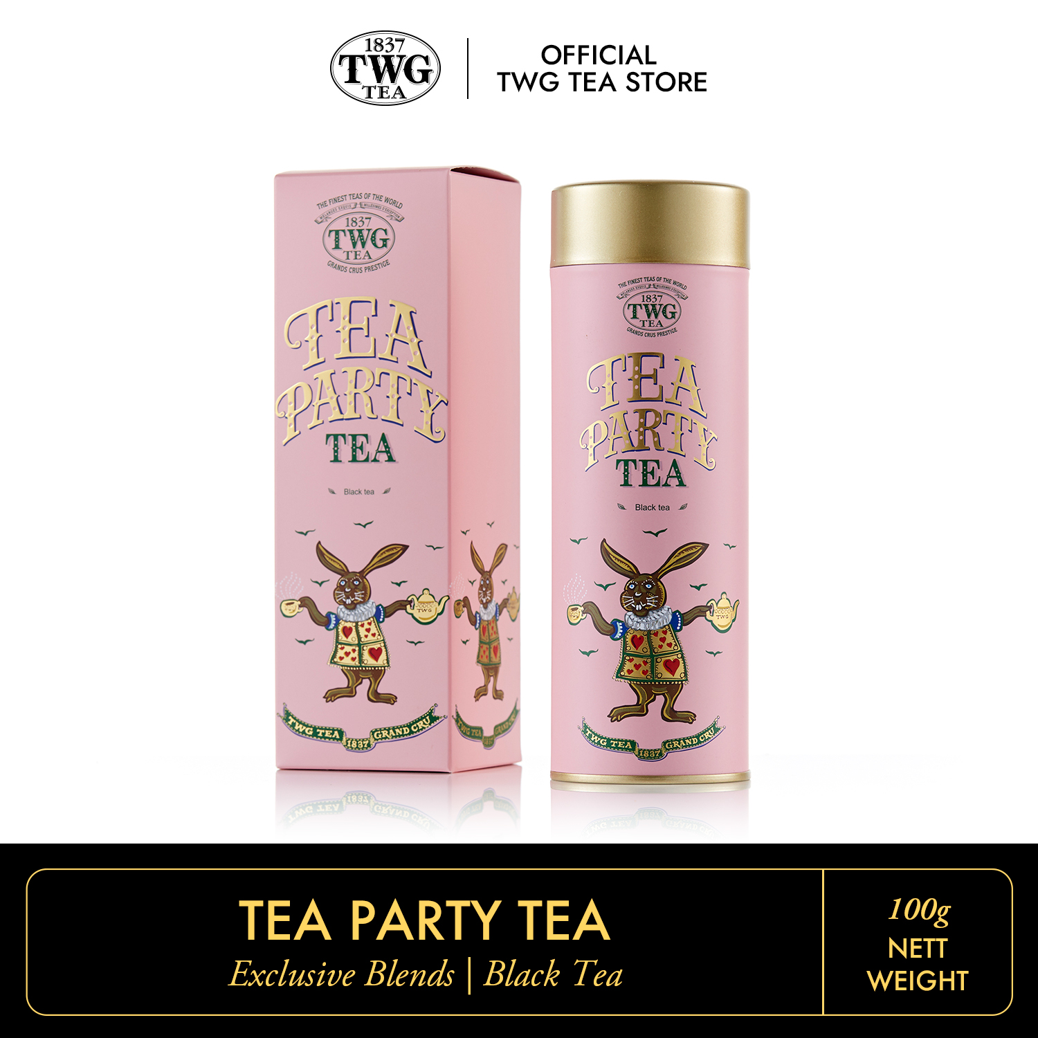 Trà TWG Tea - Tea Party Tea (100g) | Trà Đen