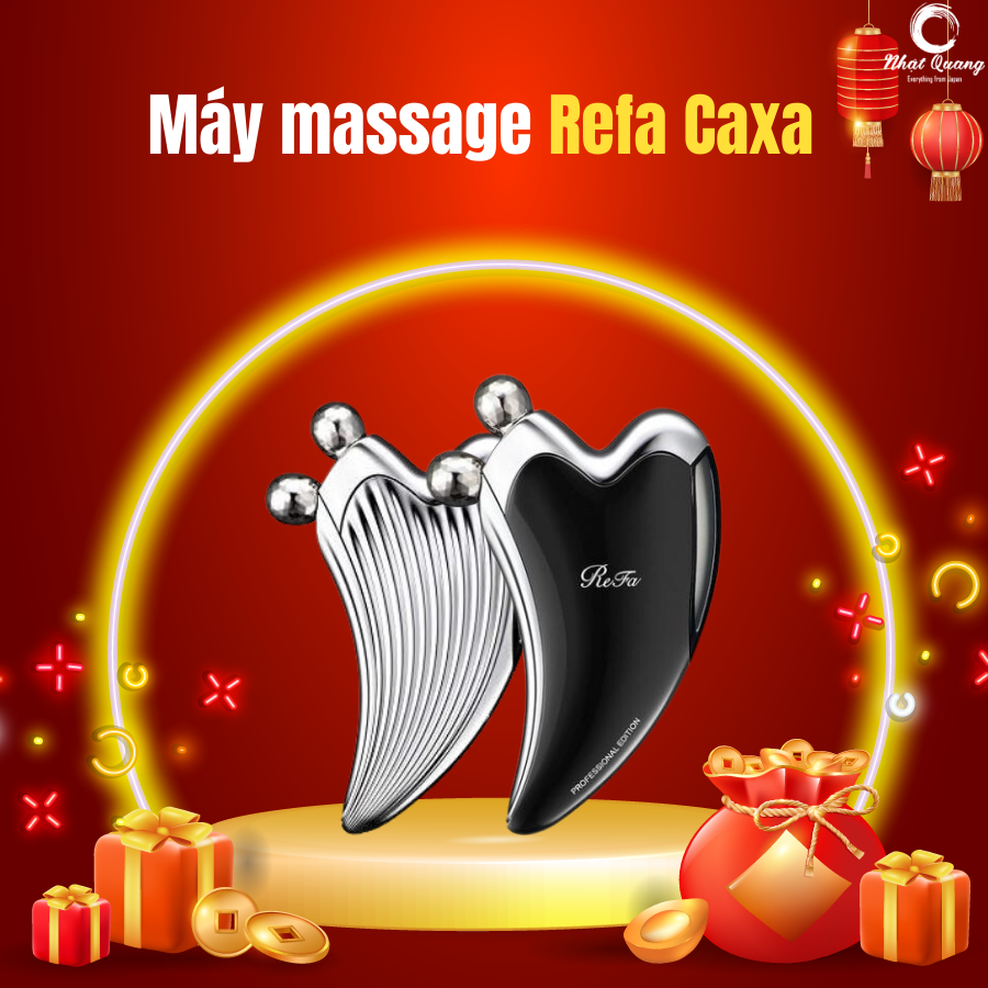 Cây lăn massage refa caxa ray rf-rc2316b