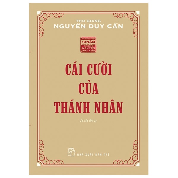 Thu giang nguyễn duy cần - cái cười của thánh nhân