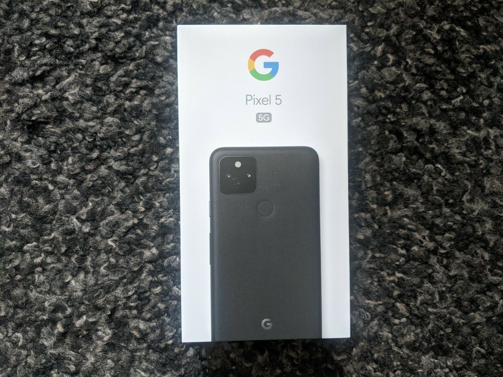 Brand new google pixel 5 - 5g 128gb - just black - unlocked