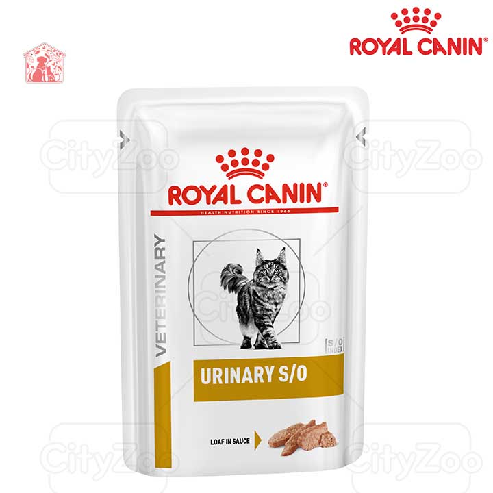 Thực phẩm chức năng cho mèo hạt royal canin urinary s/o dành cho mèo bị sỏi thận 1.5kg