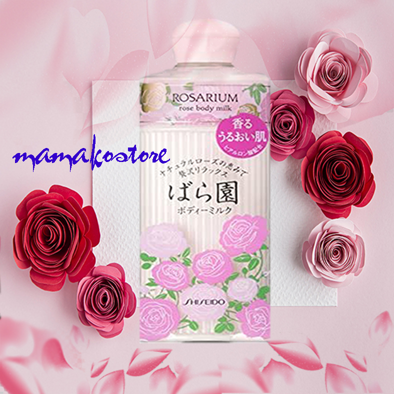[HCM] Dưỡng thể Body S.h.i.s.e.i.d.o Rose Garden/ hương hoa hồng thơm ngát