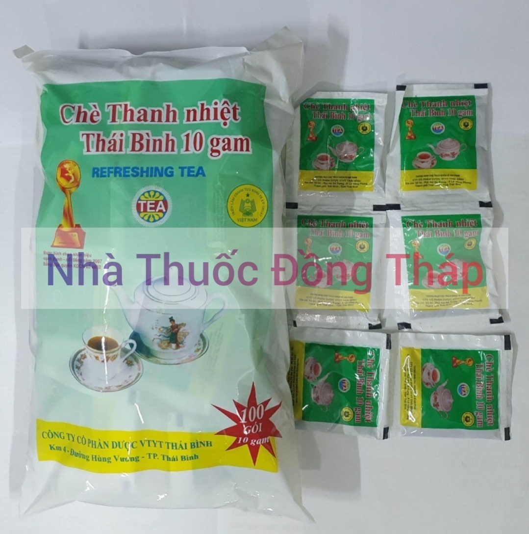 Chè thanh nhiệt thái bình - trà thanh nhiệt thái bình