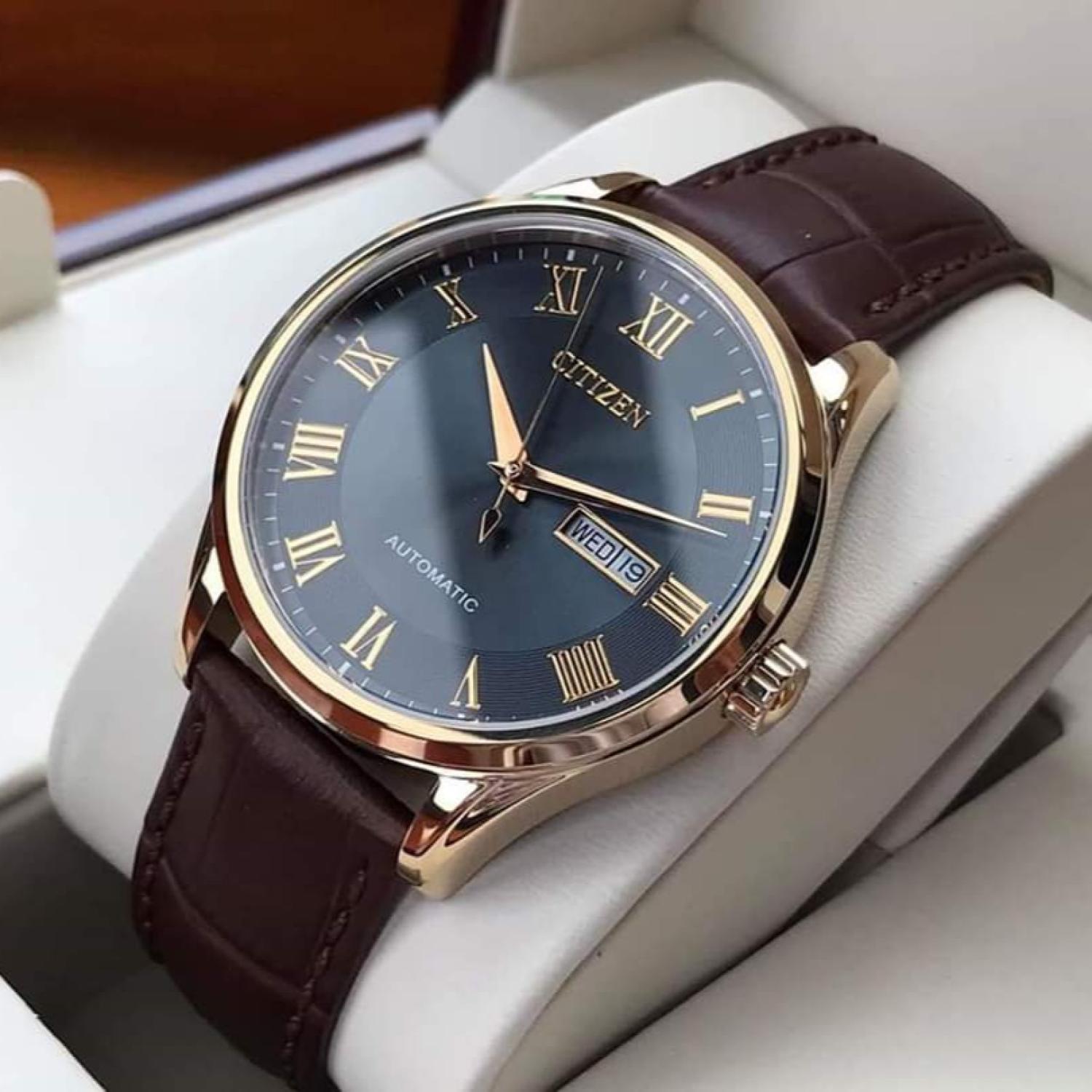 Đồng hồ Nam chính hãng Citizen Automatic NH8363-14H Size 41