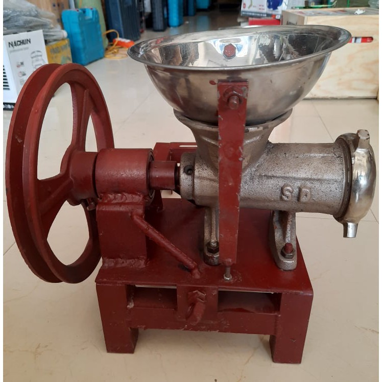 Máy xay thịt- cua- xương cối 32 - cối 32 không động cơ