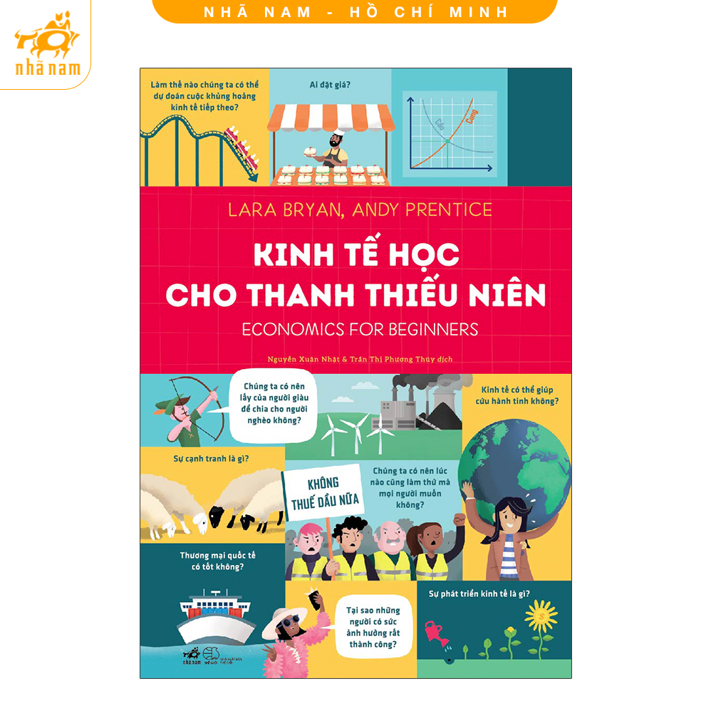Sách - Kinh tế học cho thanh thiếu niên