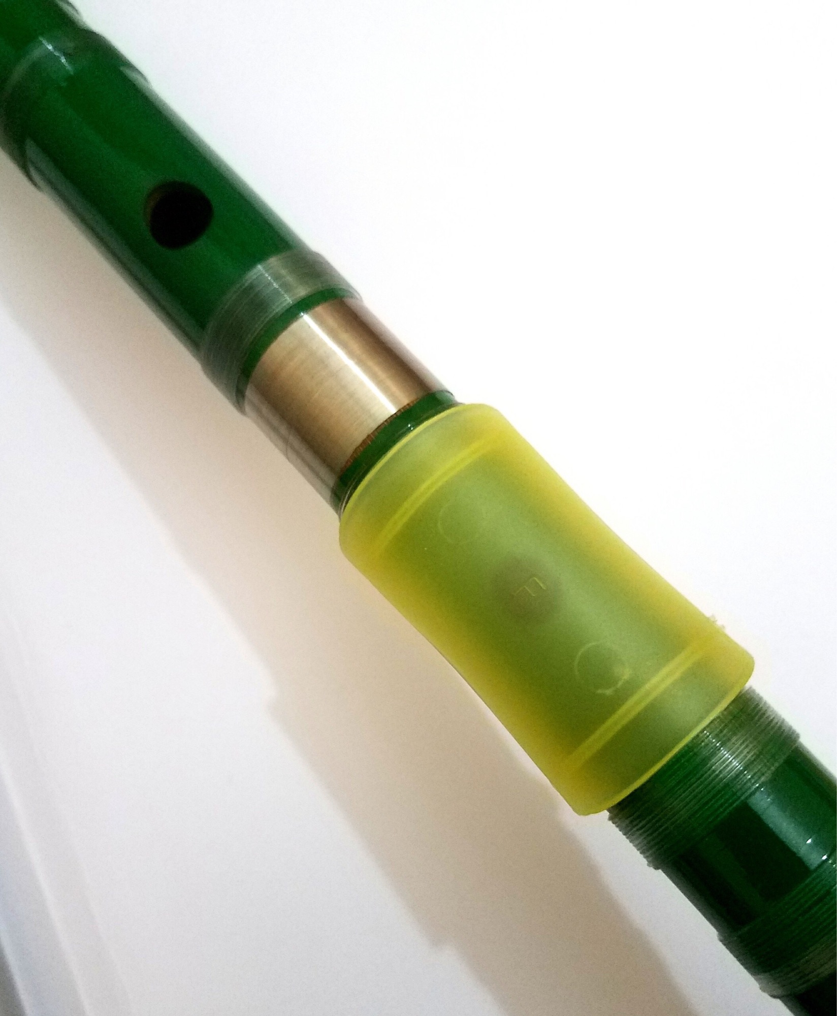 Combo keo dán màng rung cho sáo dizi-3 gói màng rung-1 ốp bảo vệ màng rung