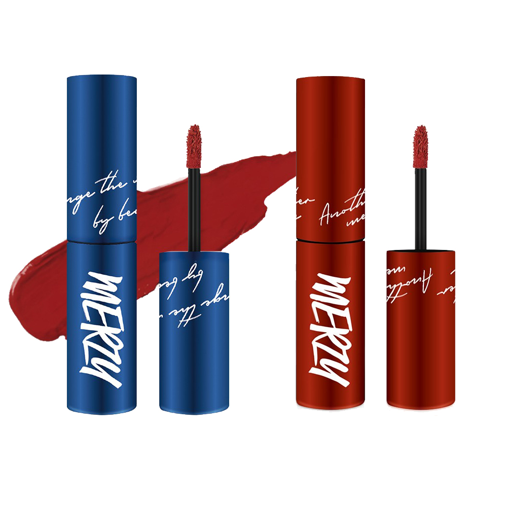 Son kem lì merzy velvet tint v6 limited edition korea