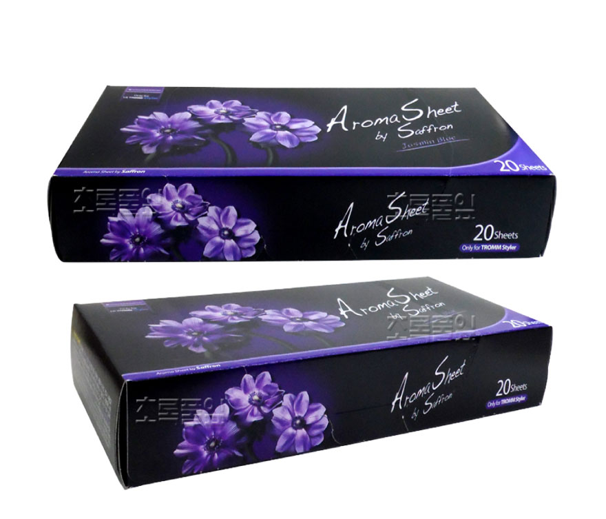 Hộp giấy tạo hương máy giặt hấp sấy LG Styler - Jasmin Blue - Phụ kiện LG styler