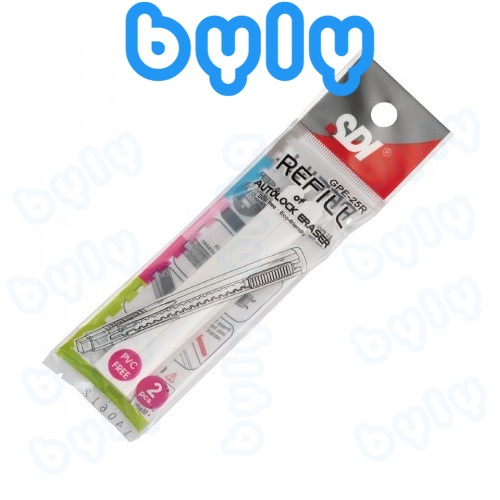 Ship hỏa tốc- Refill - ruột bút gôm tẩy chì khóa tự động SDI GPE-25R sản phẩm chất lượng cao - ByLy Store