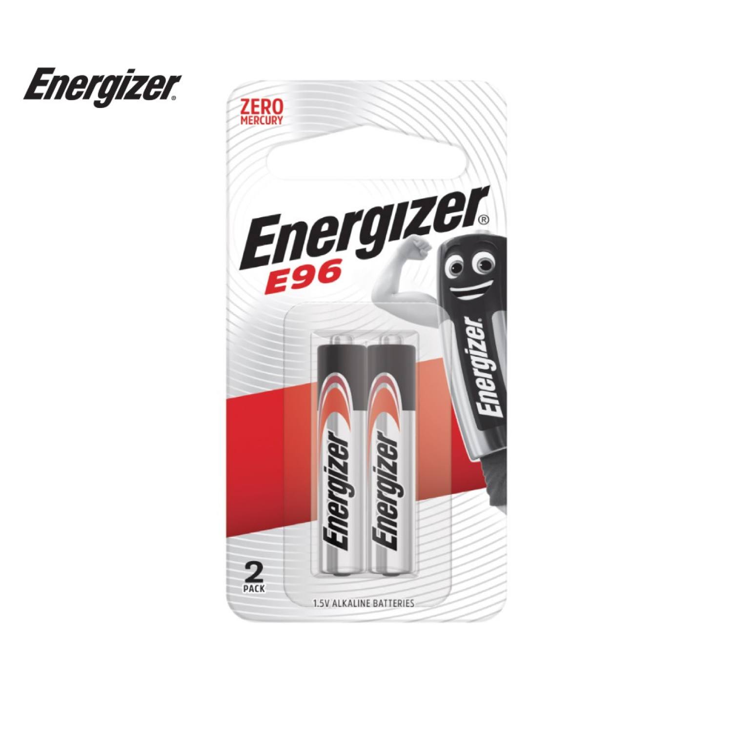 Vĩ 2 viên pin energizer specialty aaaa e96 bp2 - 100868726