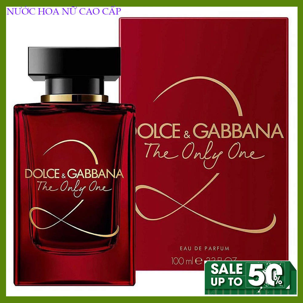 Nước hoa nữ thơm lâu quyến rũ d&g 100ml - hương thơm tình yêu,quyến rũ ,vạn người mê..