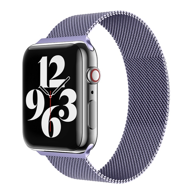Dây Đeo Inox Milanese Cho Đồng Hồ Thông Minh Apple Watch 38 / 40 / 41mm 42 / 44 / 45mm 7 6 5 4 3 2 1 6 Se Series T500