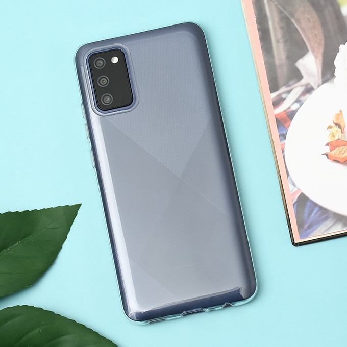 Ốp dẻo trong suốt Samsung Galaxy A02s