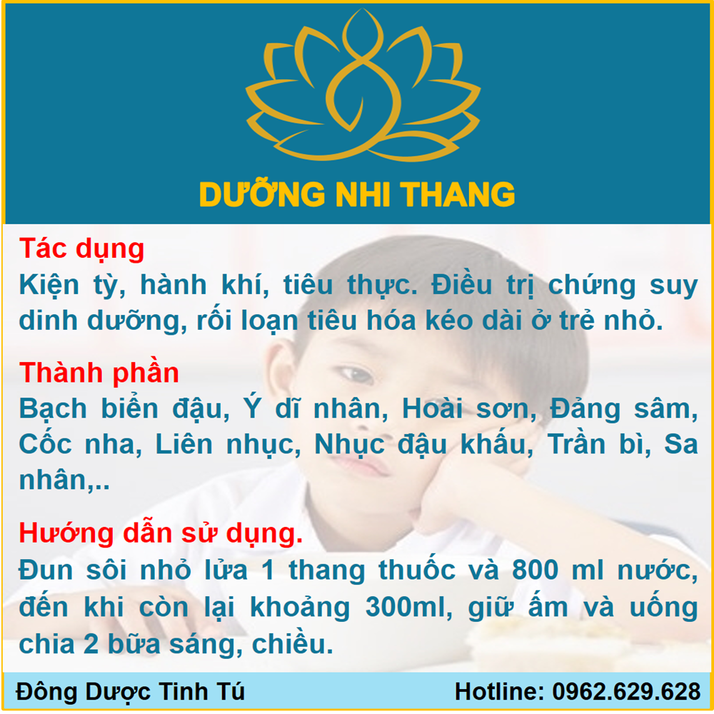 Dưỡng Nhi Thang Tinh Tú x 10 thang