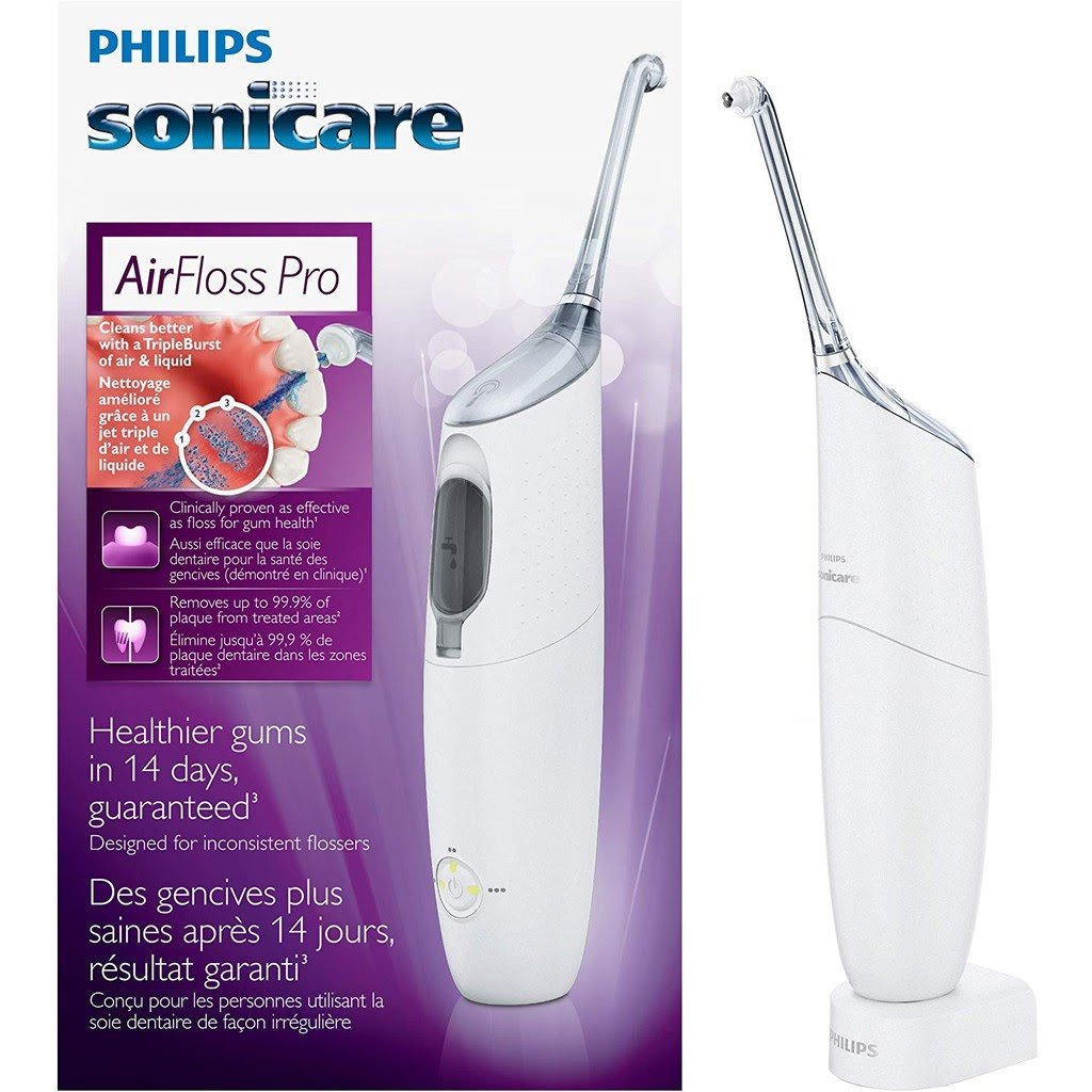 [HCM]Máy tăm nước Philips Sonicare AirFloss Pro/ Ultra HX8331