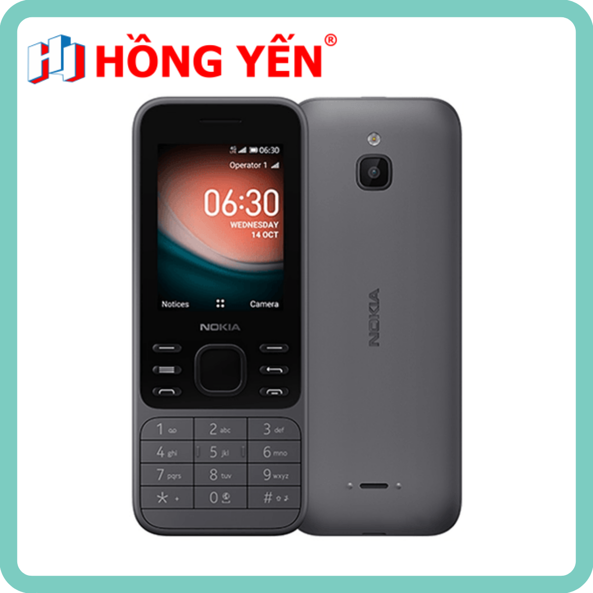 Điện thoại Nokia 6300 4G - Hàng Chính Hãng - Bảo Hành 12 Tháng