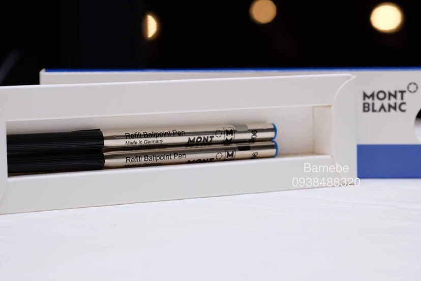 Ruột Bút Bi Khô Montblanc Ballpoint Pen Refil Chính Hãng