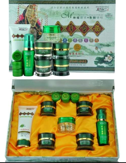 [HCM]Bộ mỹ phẩm hoàng cung xanh cao cấp 5 in 1