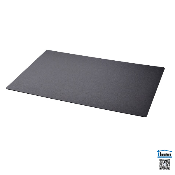Tấm lót bàn làm việc skrutt ikea - đen