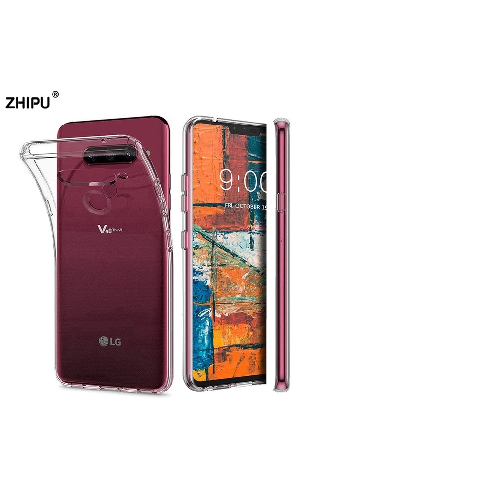 Ốp lưng dẻo tpu trong suốt cho lg v50 thinq v30 v40 thinq g6 g7 thinq g8 thin q g5 g4 g3 g2 v20 v10