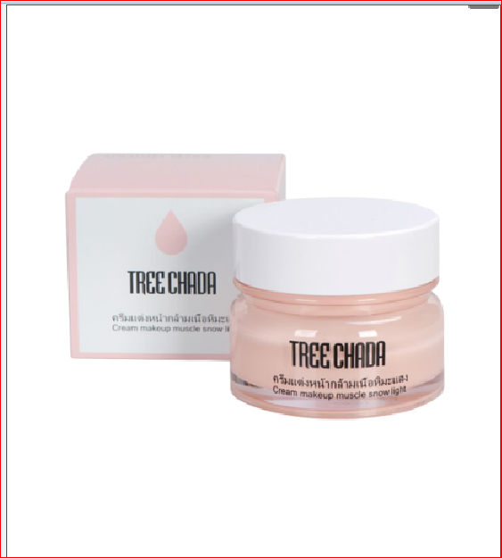 Kem make up che khuyết điểm chống nắng TREECHADA - Hàng Thái chính hãng
