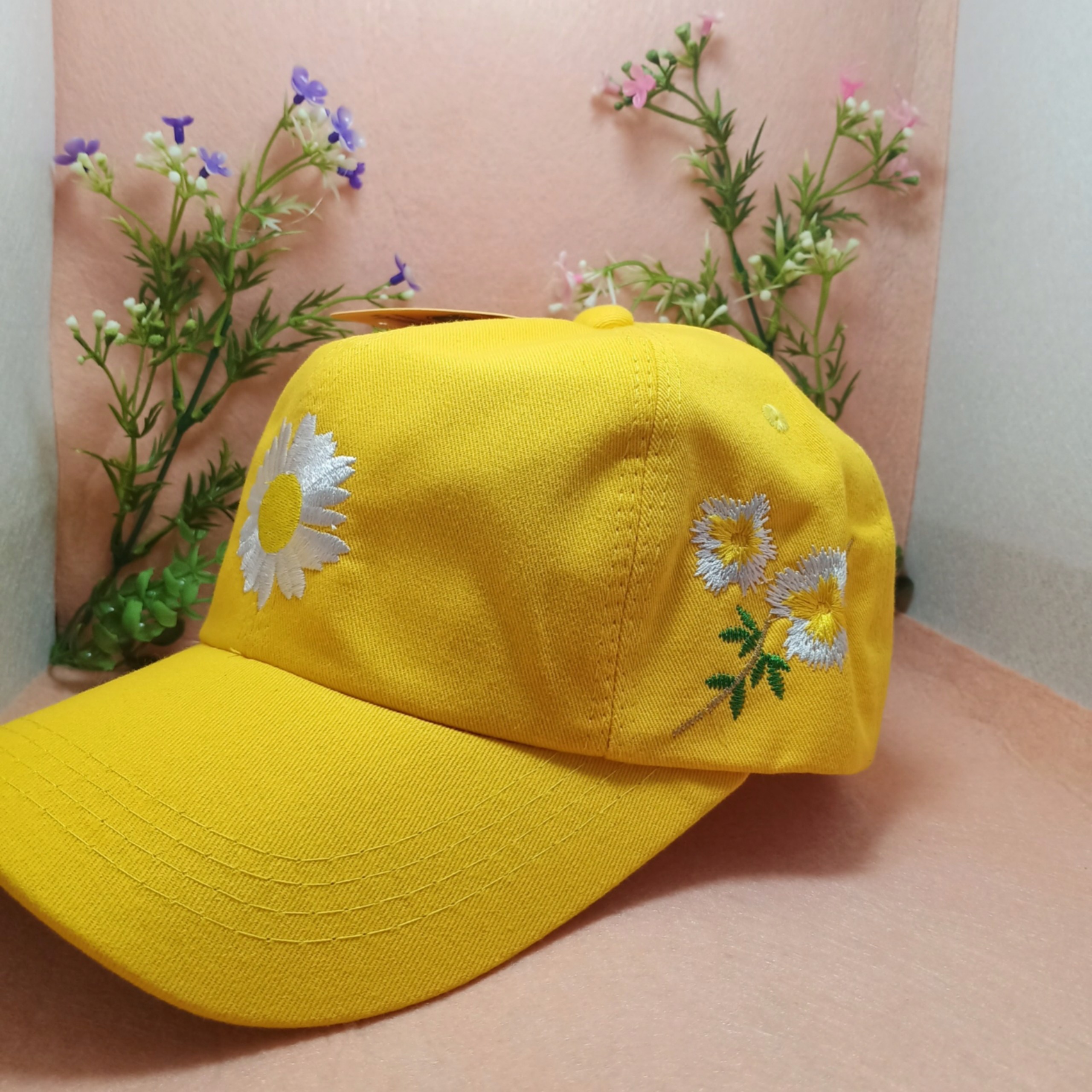 [HCM]NÓN LƯỠI TRAI HÀNG CAO CẤP HOA CÚC SIÊU HOT TREND 2020