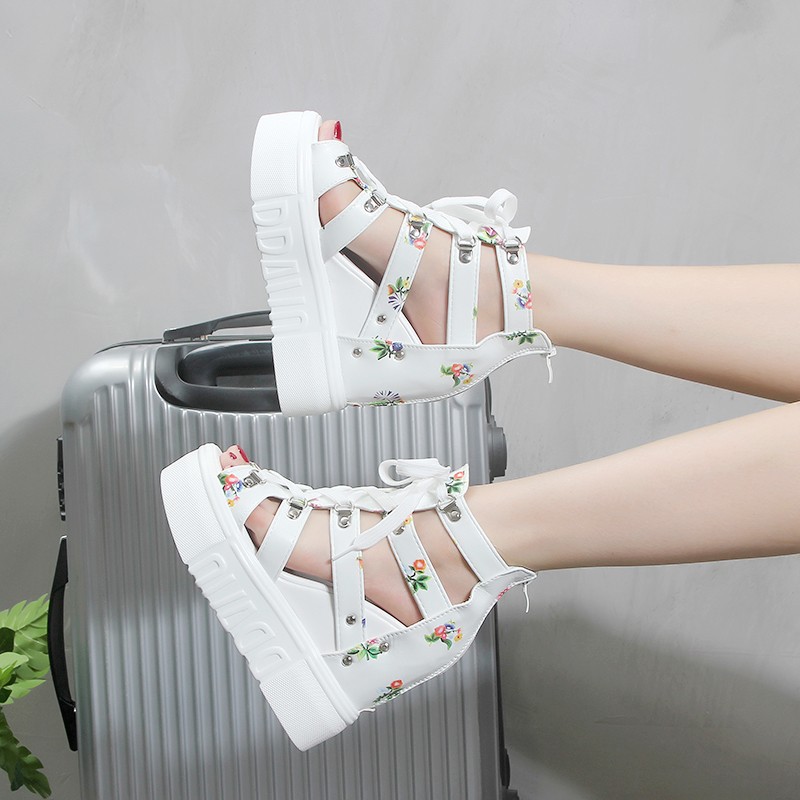 Giày sandal nữ đế xuồng s087t