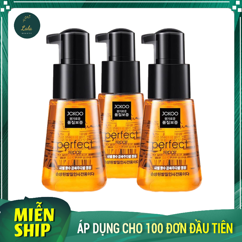 Tinh Dầu Dưỡng Tóc Chống Gãy Rụng Tóc JCKOO Perfect Repair Hair Serum