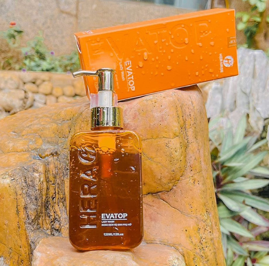 Dung dịch vệ sinh Evatop Hera chính hãng
