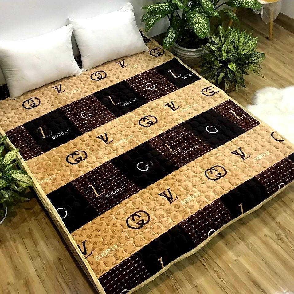 [Nhiều mẫu - Được chọn màu - 1m6x2m] Thảm nhung trải giường, trải sàn nhà, nền nhà đa năng có thể giặt máy giặt