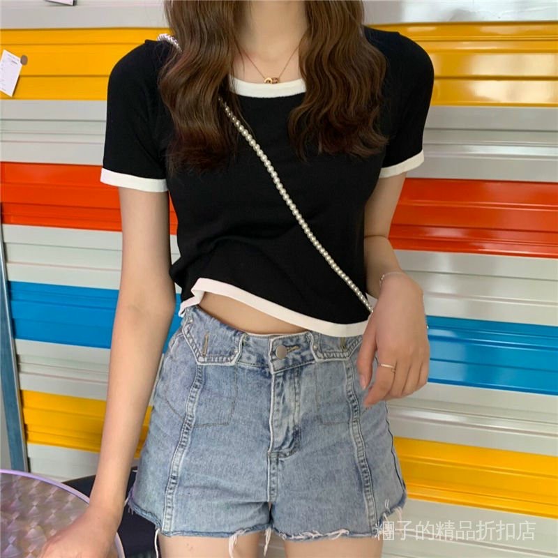 Áo Croptop Nữ,Áo Kiểu nữ,Áo Thun nữ Dáng ôm XQ FASHION NNXMC02