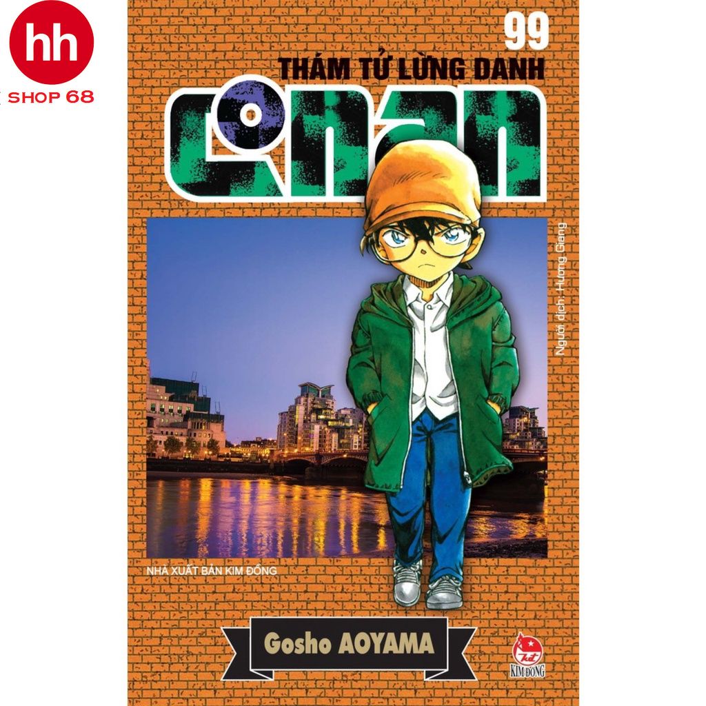 Truyện lẻ - thám tử lừng danh conan - - nxb kim đồng