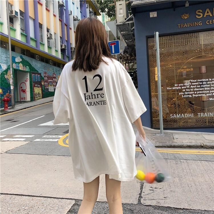 Áo thun nữ form rộng nuna95
