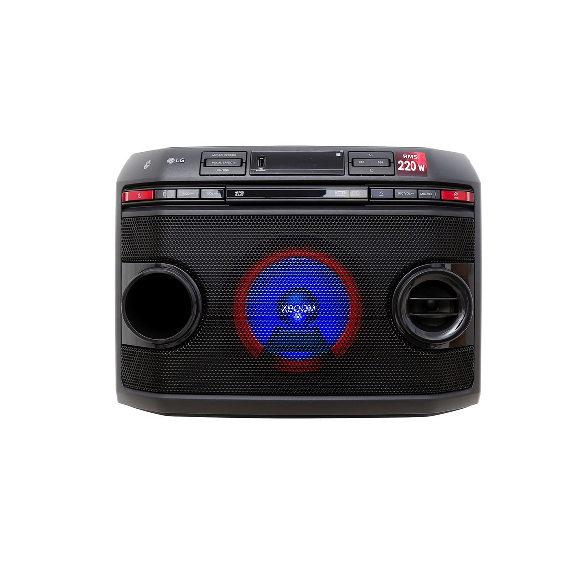 Loa bluetooth karaoke lg ol45 220w