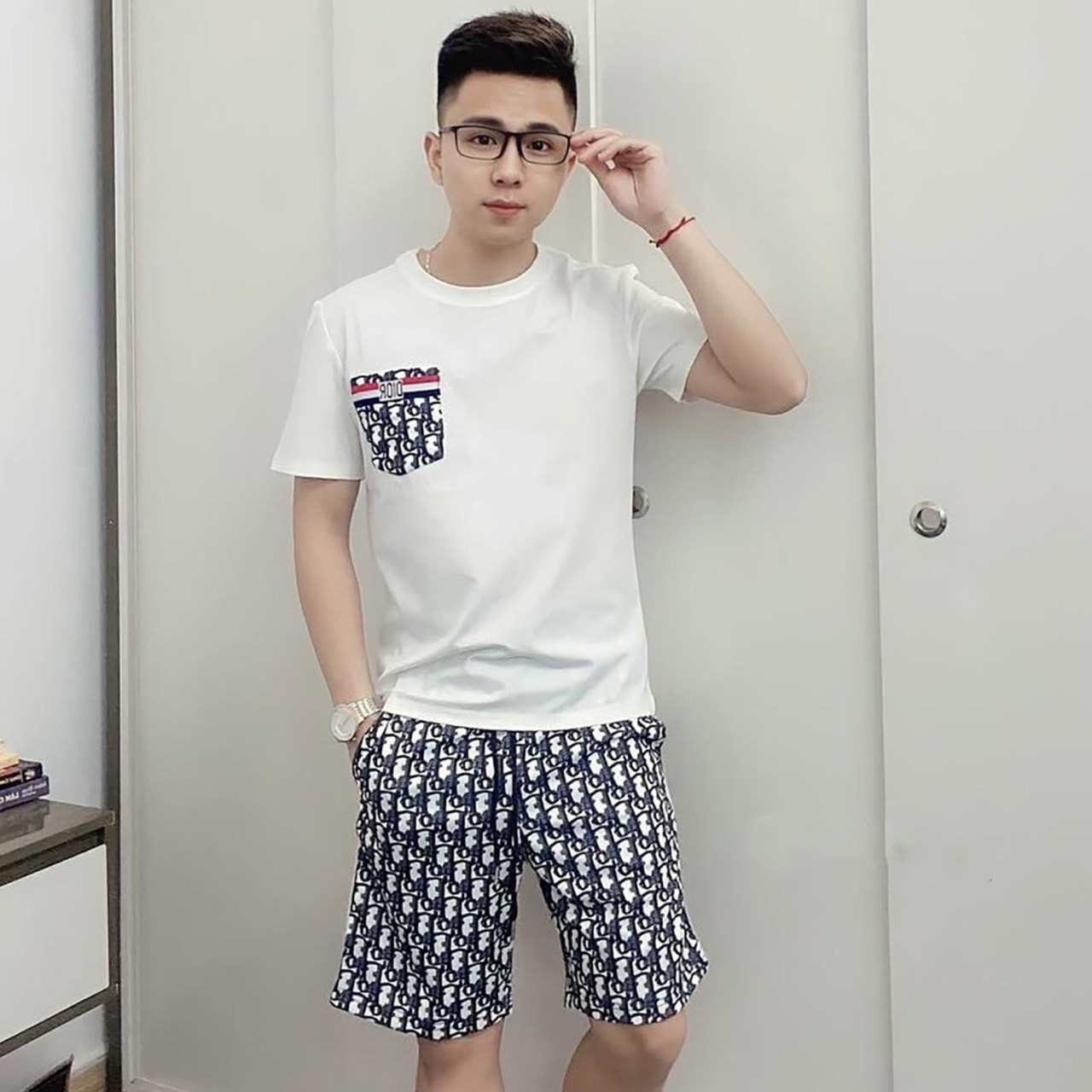 [HCM]BỘ ĐỒ THỂ THAO TẬP GYM NAM SET ĐỒ NAM QUẦN ÁO NAM BỘ ÁO THUN NAM BỘ HÈ NAMQUẦN ÁO NGẮN TAY NAMBỘ CỘC TAY NAM CỰC CHẤT 100% COTTON MÁT LẠNH THỜI TRANG MẪU MỚI 2020( hình thật shop tự chụp) HL STORE MS918
