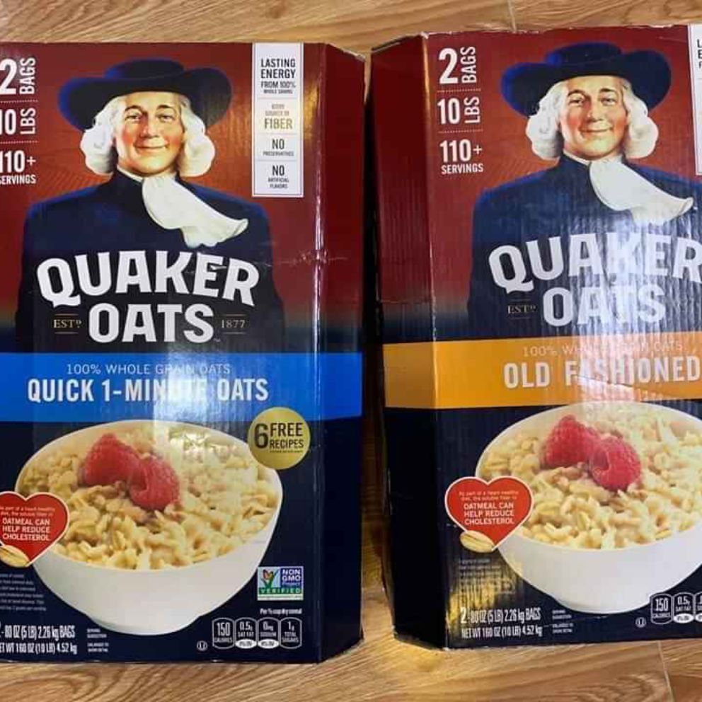 [HCM]Yến mạch Quaker Oats 45kg