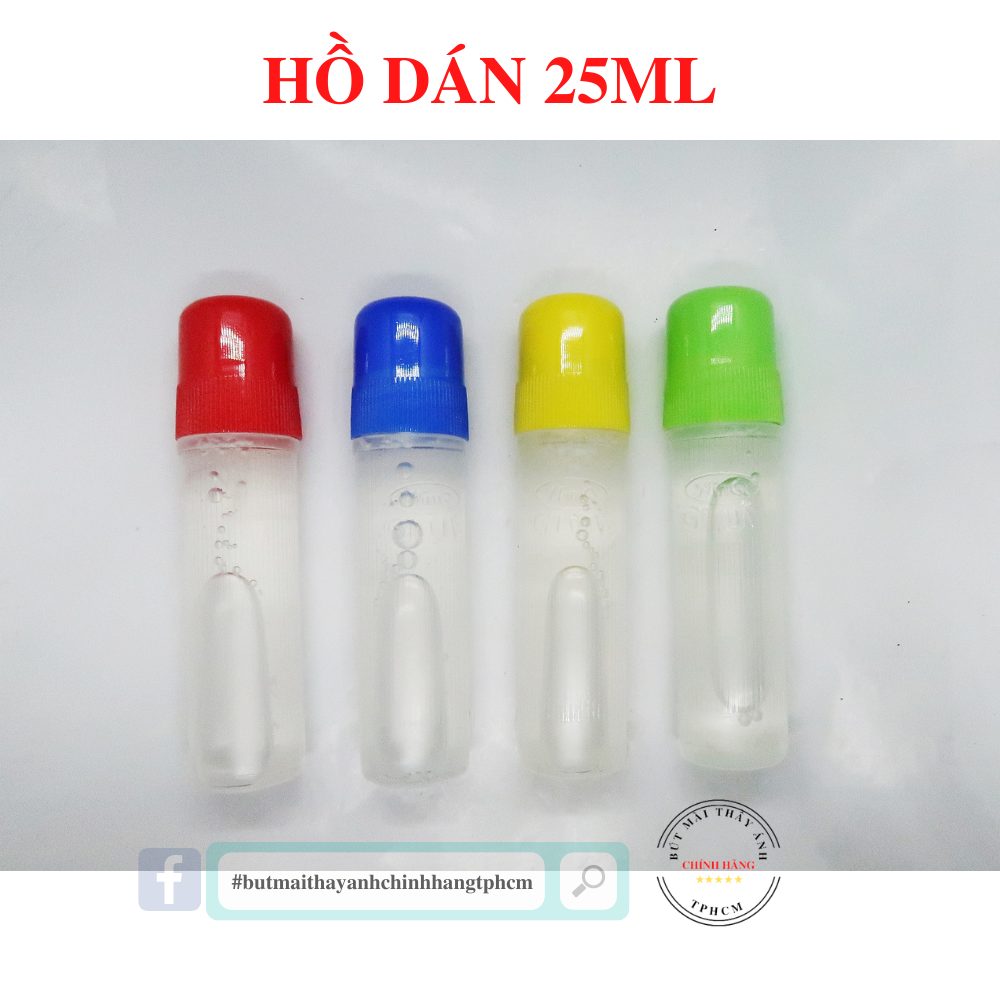 Hồ nước WinQ 25ml dán giấy tiện dụng