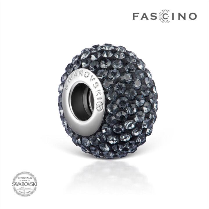 Swarovski charm pha lê hạt sương lớn - sản phẩm có mã seal code chính hãng - 1st quality from fascino