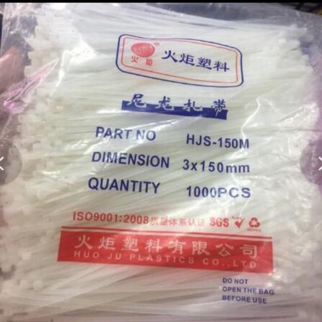 1 gói lạt 10cm