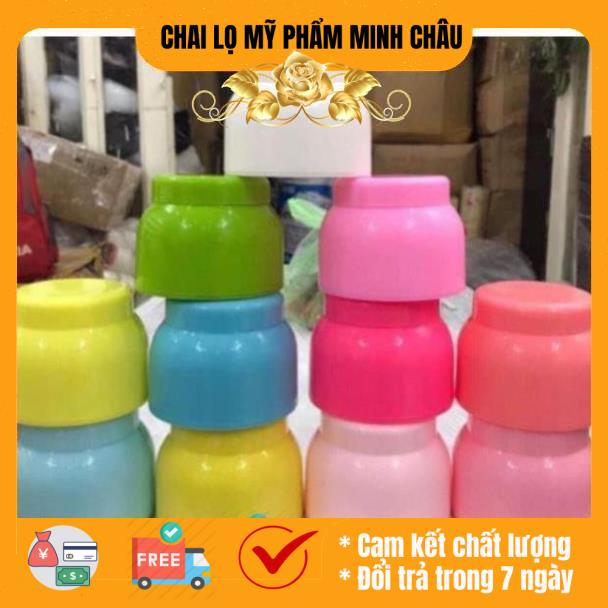 Hủ đựng kem body 120g đựng kem, chiết mỹ phẩm