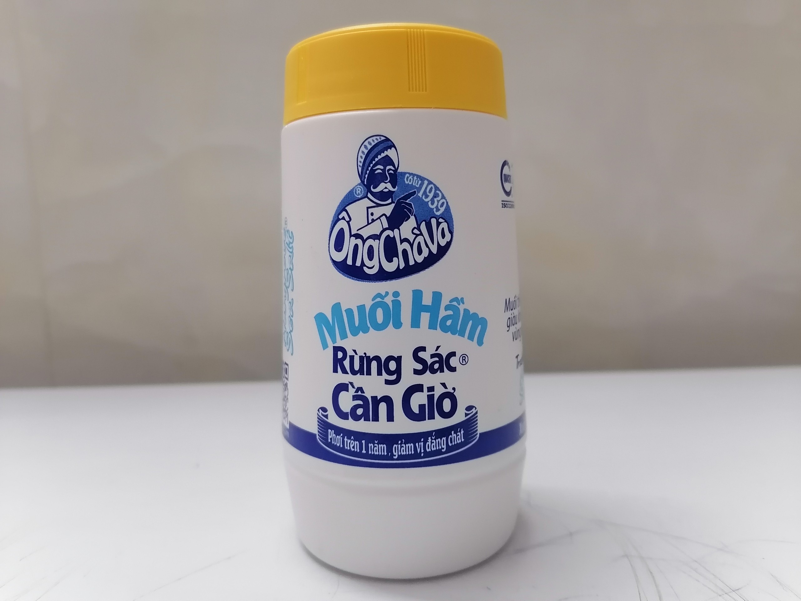 Muối hầm rừng sác cần giờ ông chà và nosafood mangrove sea salt