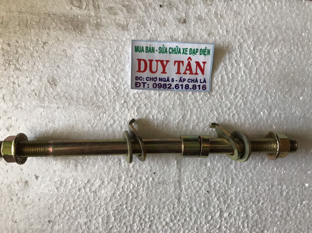 Cốt phuộc dầu xe đạp điện