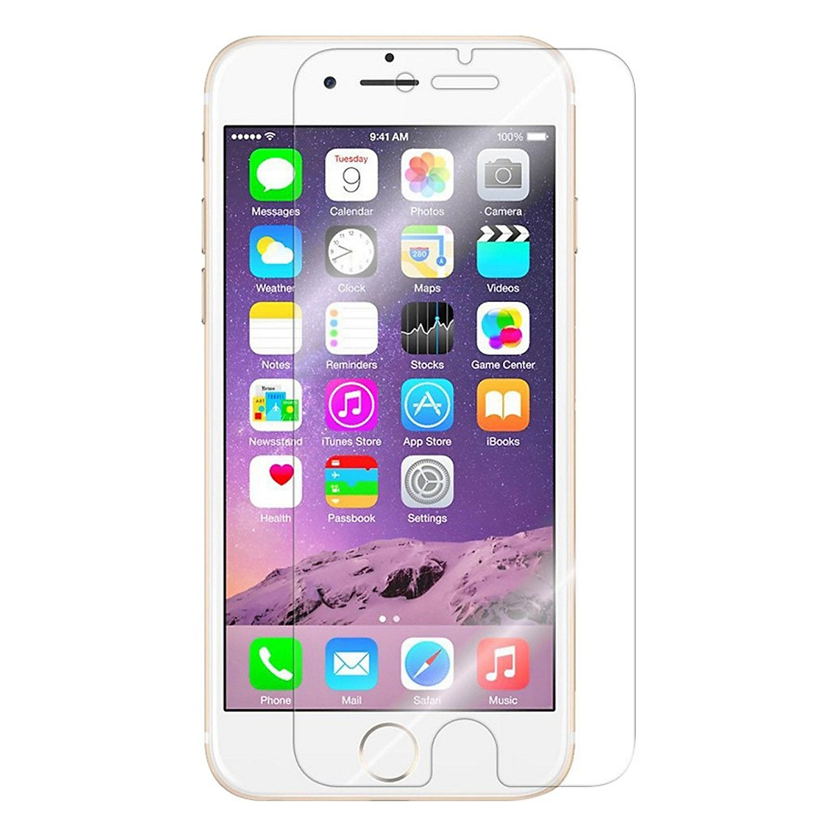 Kính cường lực dẻo nano cho iphone 6/6s