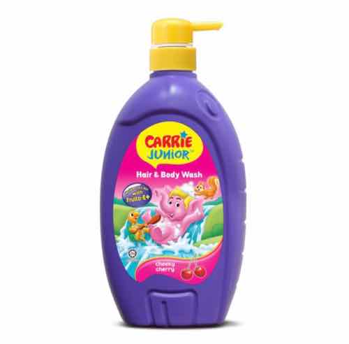 Tắm gội toàn thân Carrie Junior Hương Cherry 700g