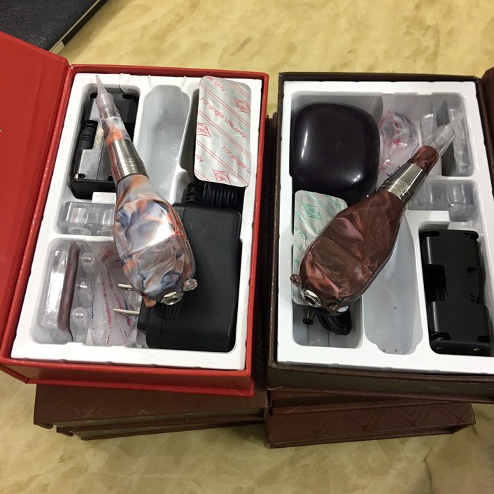 [HCM]Máy xăm thần thánh Vn chỉnh số và kim ngắn